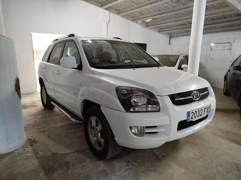 Usado Kia Sportage Active 140 CV (102 kW) 2008 Blanco SUV