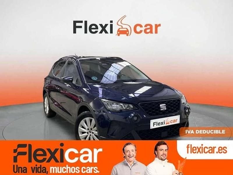 Azul Usado 2022 Seat Arona Reference SUV | 12.990 € (Precio justo) - Imagen 1/4