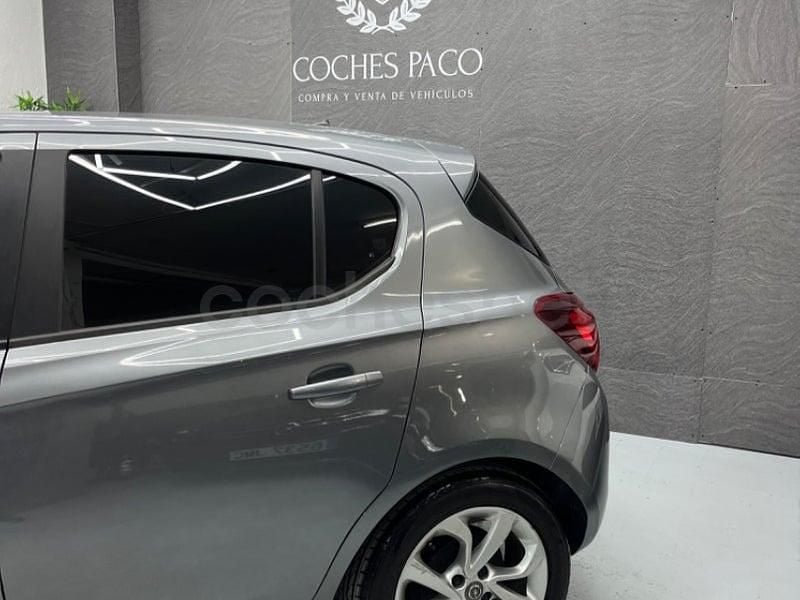 Usado Opel Corsa 90 CV (66 kW) 2019 Gris / plata Utilitario