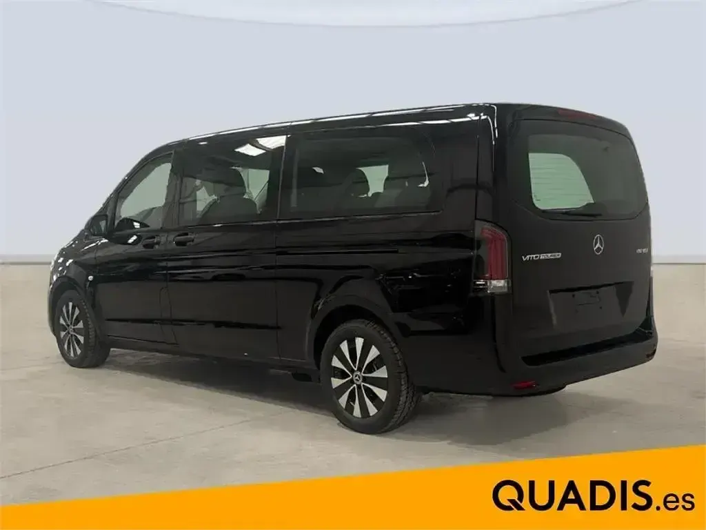 Nuevo Mercedes Vito 163 CV (119 kW) 2025 Negro obsidiana Van