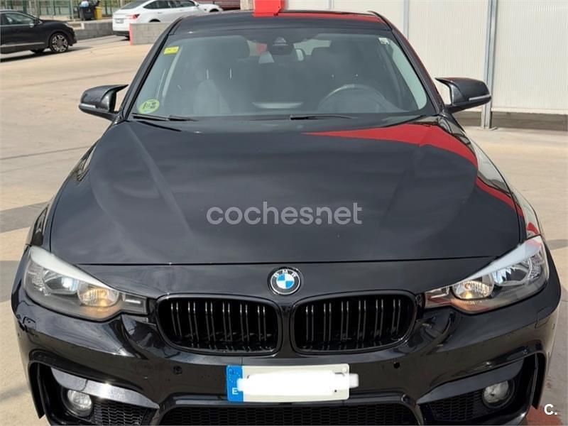 Usado BMW 320 184 CV (135 kW) 2013 Negro Berlina