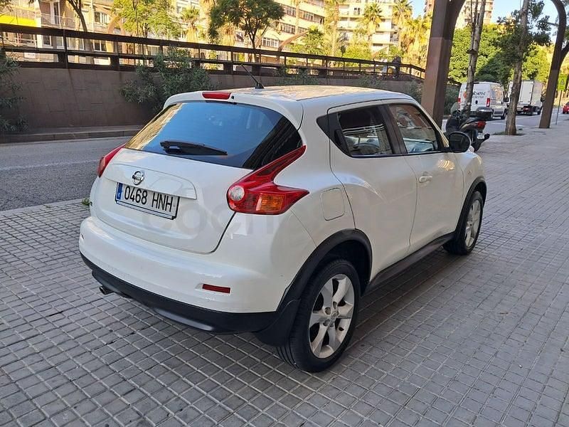 Usado Nissan Juke Acenta 117 CV (86 kW) 2012 Blanco SUV