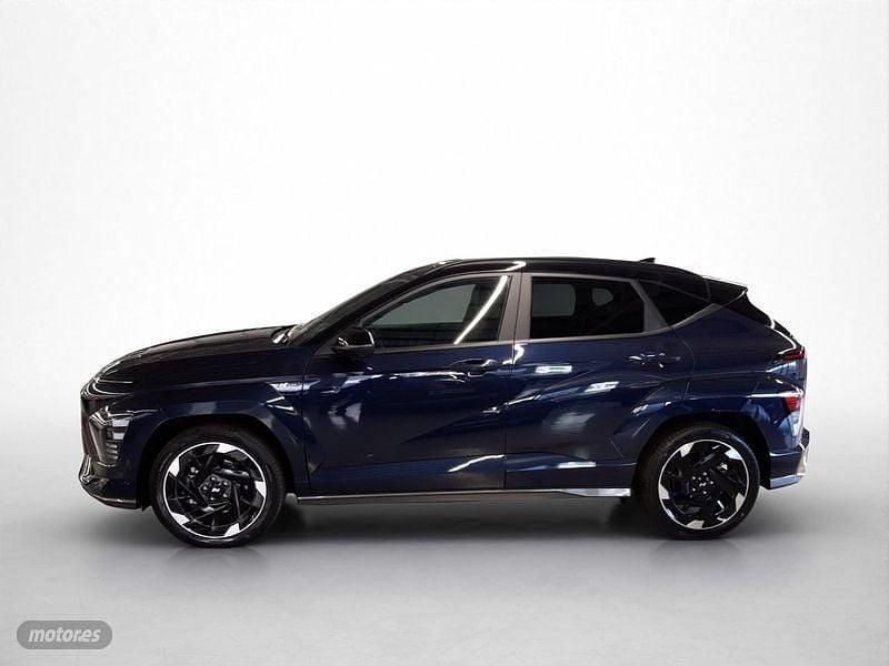 Usado Hyundai Kona N Line 150 kW (204 CV) 2024 Azul SUV