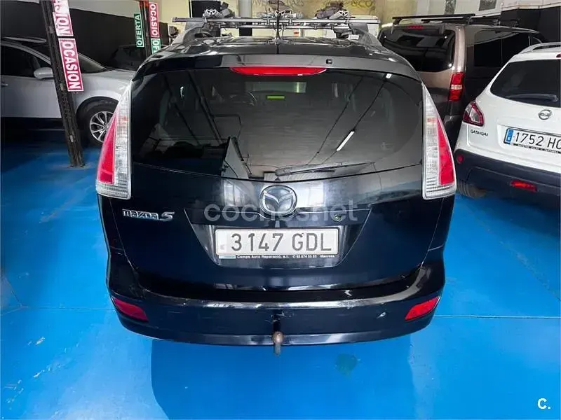 Usado Mazda 5 Sportive 143 CV (105 kW) 2008 Negro Monovolumen