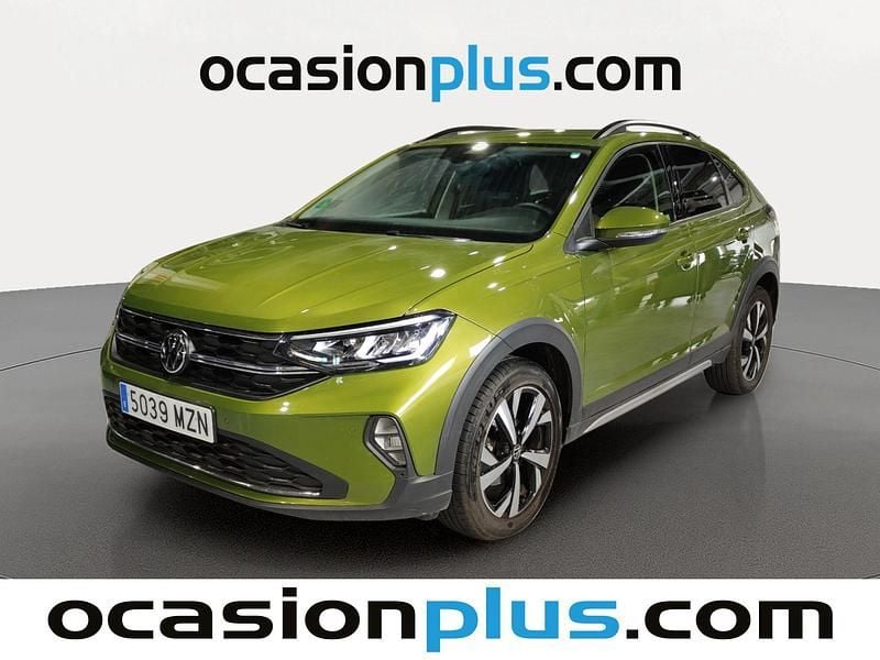 Verde Usado 2025 VW Taigo SUV | 21.000 € (Precio justo) - Imagen 1/4