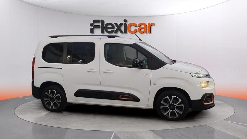 Usado Citroën Berlingo 101 CV (74 kW) 2019 Blanco Monovolumen
