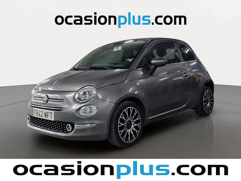 Gris Usado 2023 Fiat 500 Dolcevita Utilitario | 10.182 € (Precio justo) - Imagen 1/4