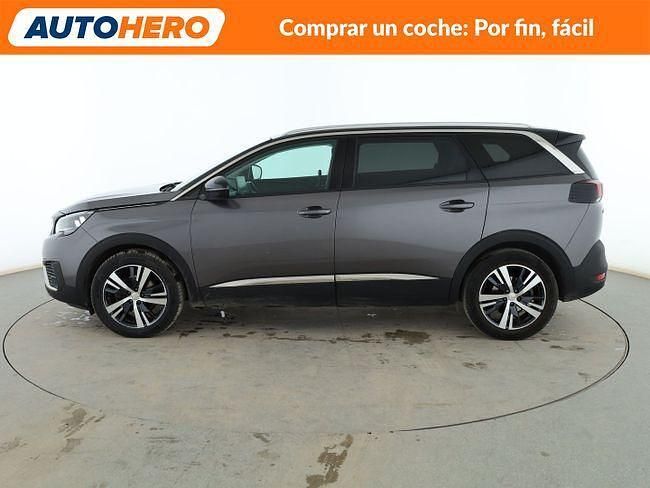 Usado Peugeot 5008 Allure 120 CV (88 kW) 2017 Gris SUV