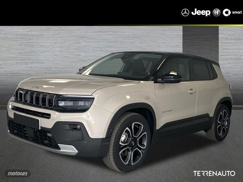 Gris Usado 2024 Jeep Avenger EV Summit SUV | 30.500 € (Precio justo) - Imagen 1/4