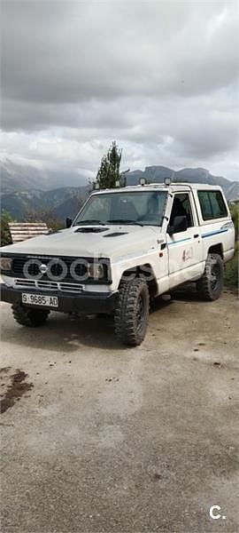 Usado Nissan Patrol 95 CV (69 kW) 1995 Blanco SUV