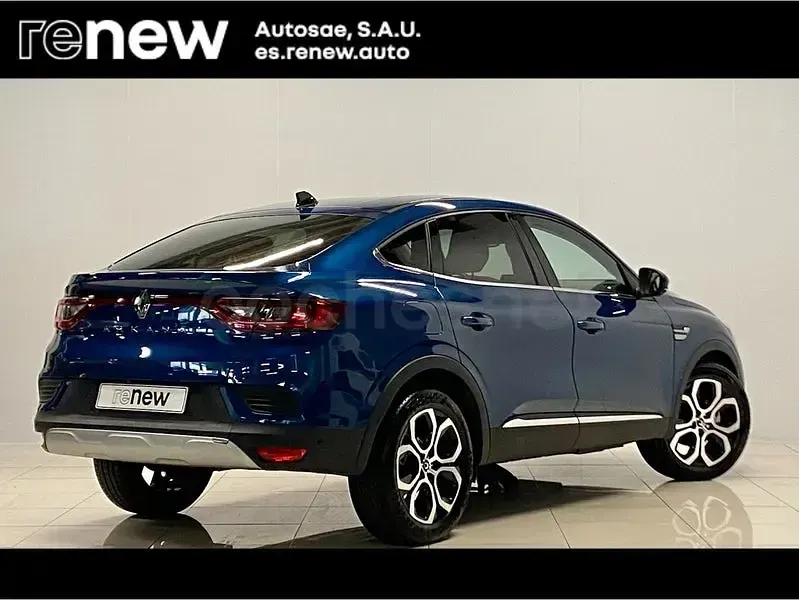 Usado Renault Arkana Zen 145 CV (106 kW) 2022 Azul SUV