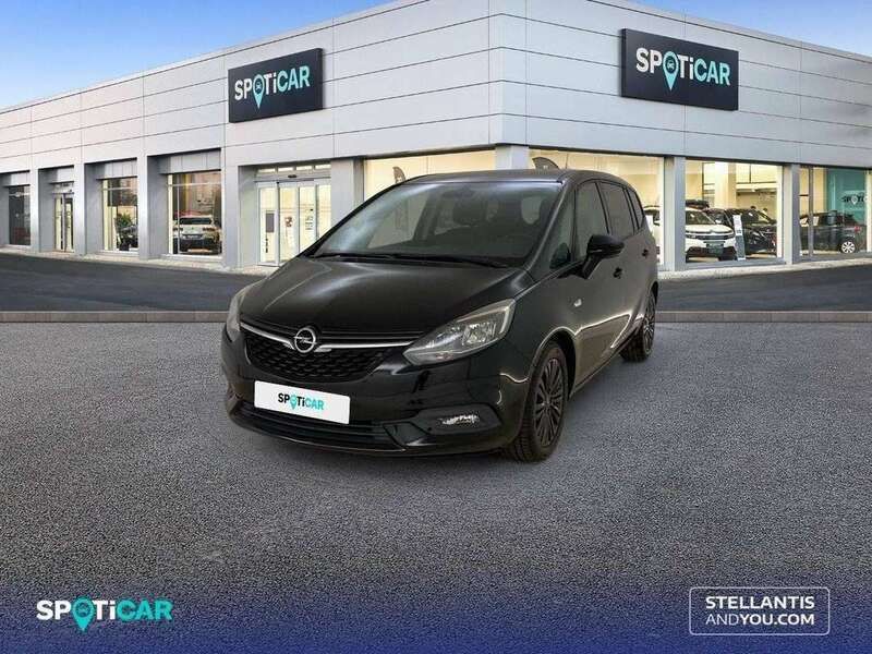 Gris Usado 2019 Opel Zafira S Monovolumen | 12.700 € (Precio justo) - Imagen 1/4