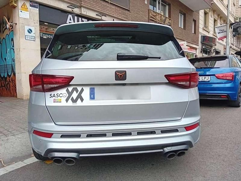 Usado Cupra Ateca 310 CV (228 kW) 2021 Plateado SUV
