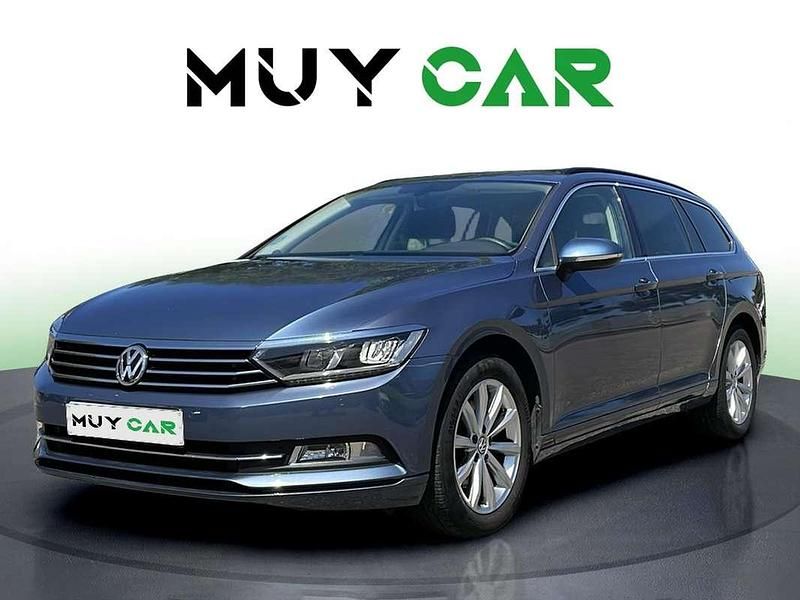 Usado VW Passat Advance 150 CV (110 kW) 2016 Azul Familiar