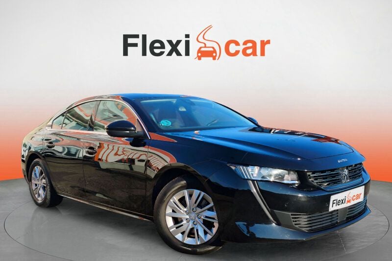 Negro Usado 2021 Peugeot 508 Active Berlina | 13.590 € (Precio justo) - Imagen 1/4