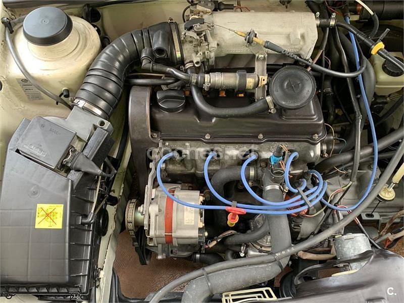 Usado VW Golf II GTI 112 CV (82 kW) 1988 Blanco Utilitario