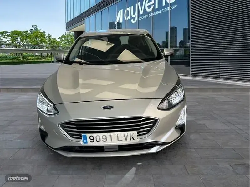 Usado Ford Focus Trend+ 125 CV (91 kW) 2021 Berlina