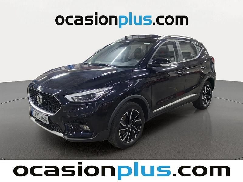 Usado MG ZS Luxury 111 CV (81 kW) 2023 Negro SUV