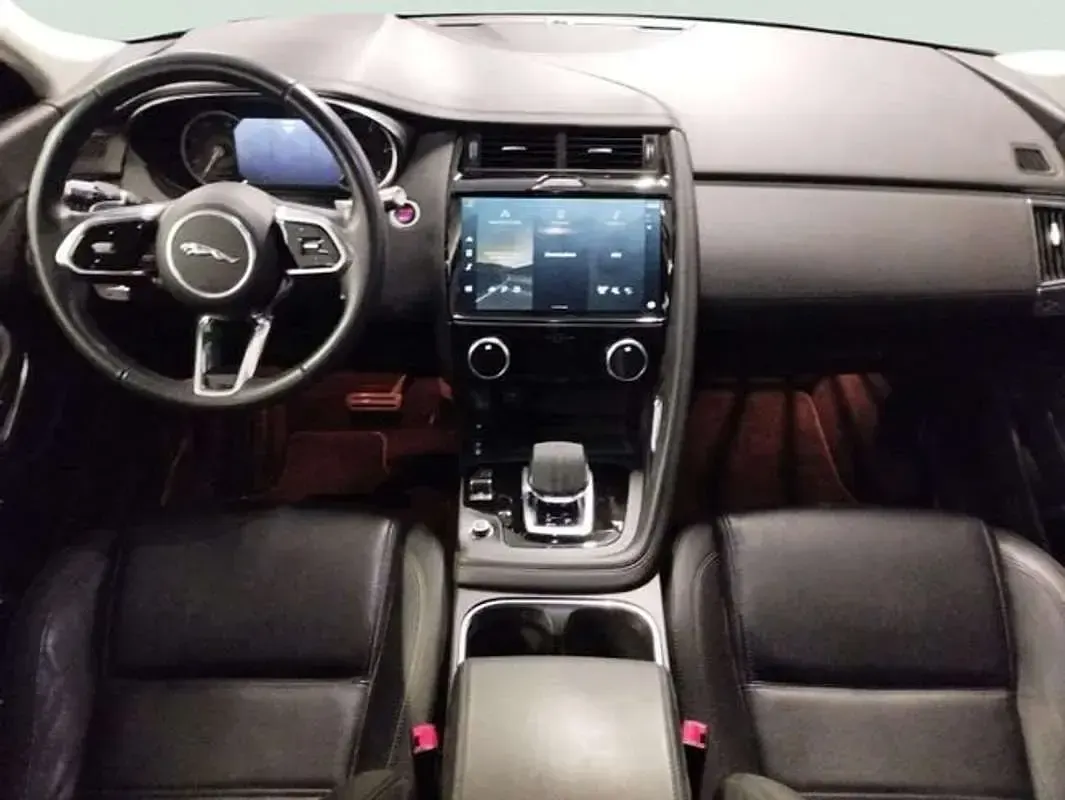 Usado Jaguar E-Pace SE 163 CV (119 kW) 2022 Azul SUV