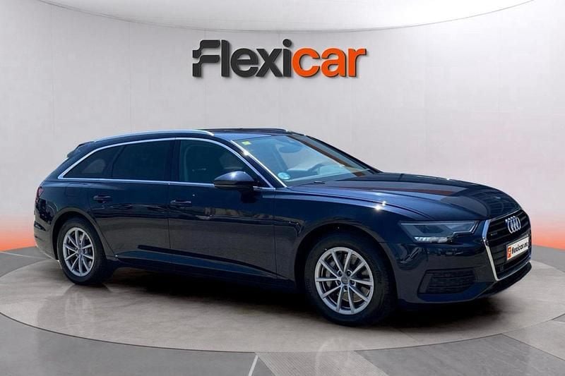 Azul Usado 2018 Audi A6 Premium Familiar | 25.290 € (Super precio) - Imagen 1/4