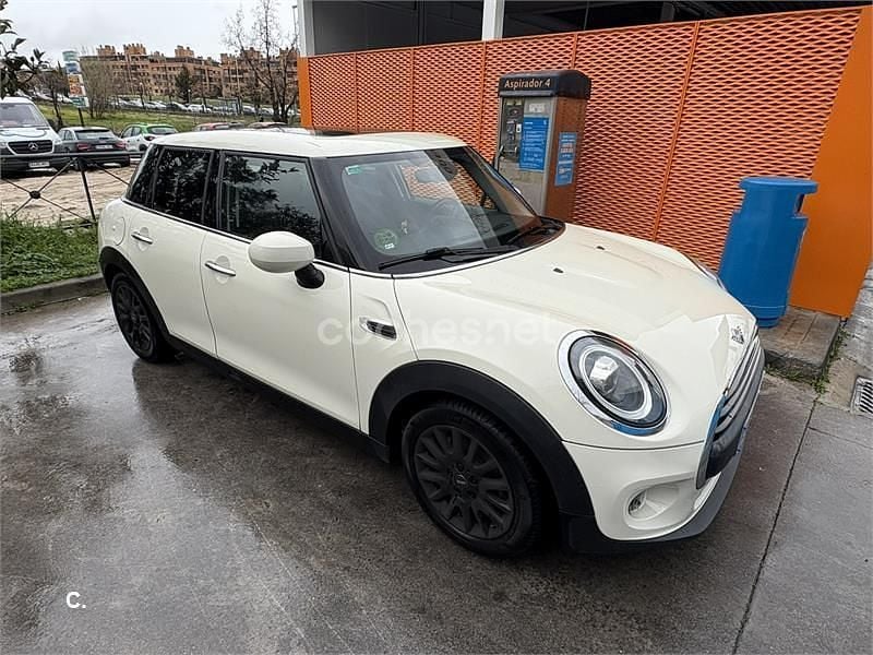 Usado Mini ONE 102 CV (75 kW) 2019 Blanco Utilitario