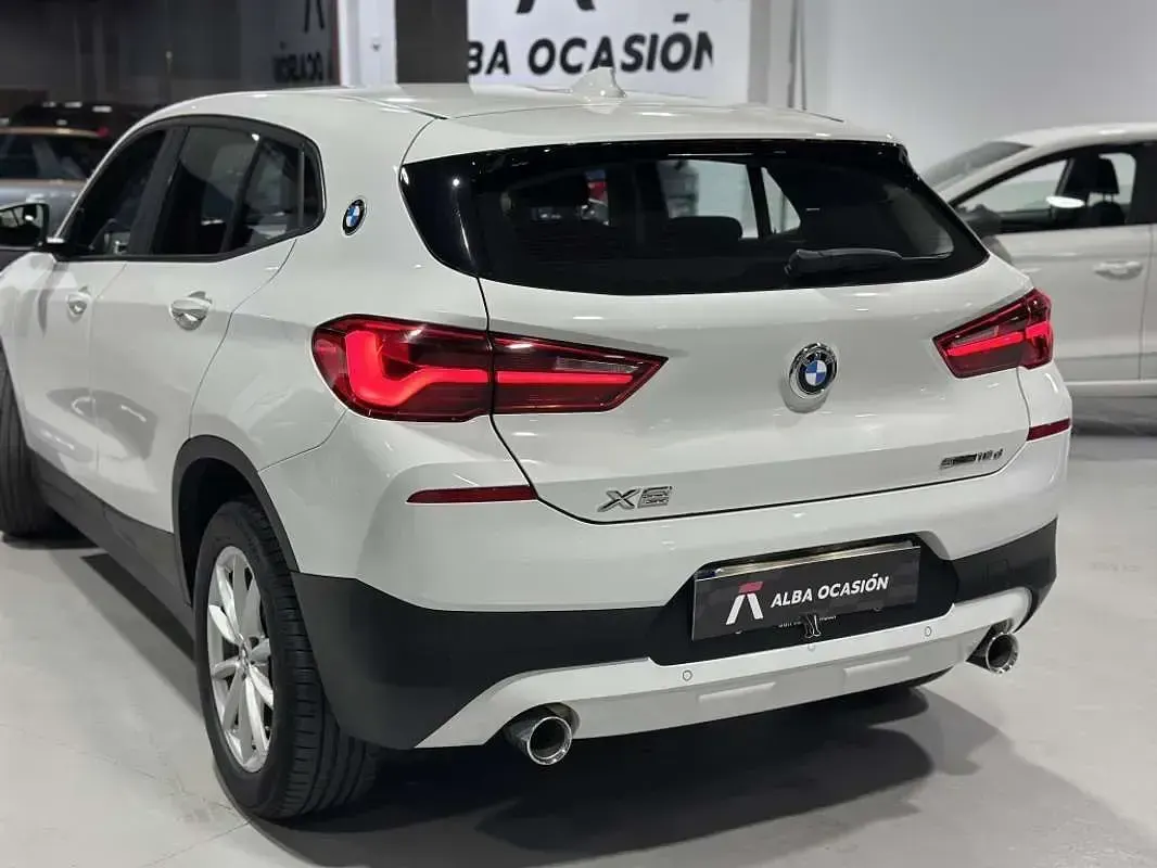 Usado BMW X2 Advantage 150 CV (110 kW) 2019 Blanco SUV