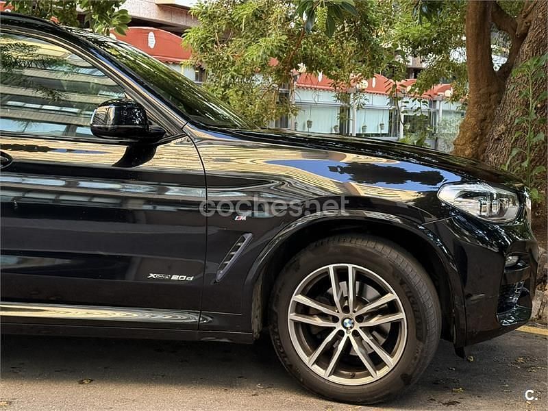 Usado BMW X3 190 CV (139 kW) 2018 Negro SUV