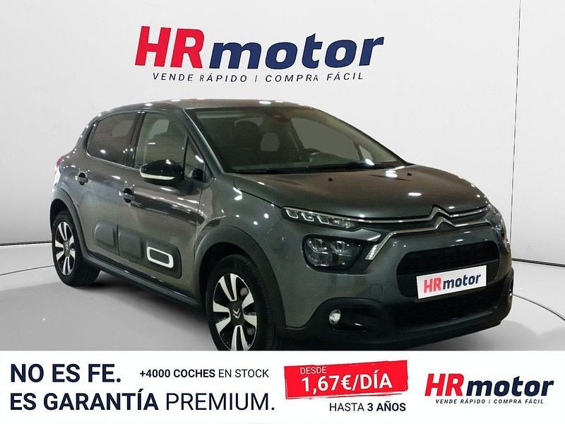 Usado Citroën C3 PureTech 110 CV (80 kW) 2024 Gris / plata Utilitario