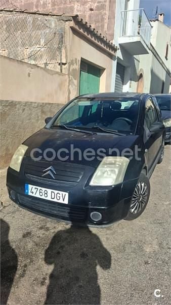 Usado Citroën C2 Furio 75 CV (55 kW) 2005 Negro Utilitario