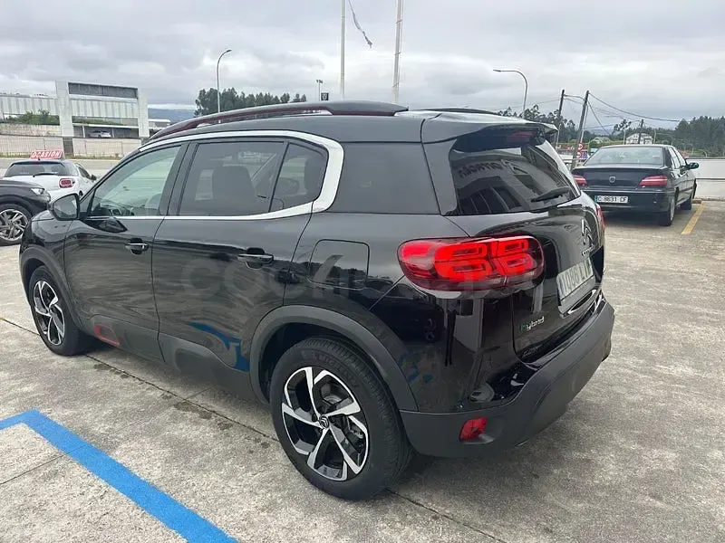 Usado Citroën C5 Aircross Shine 225 CV (165 kW) 2021 Negro SUV