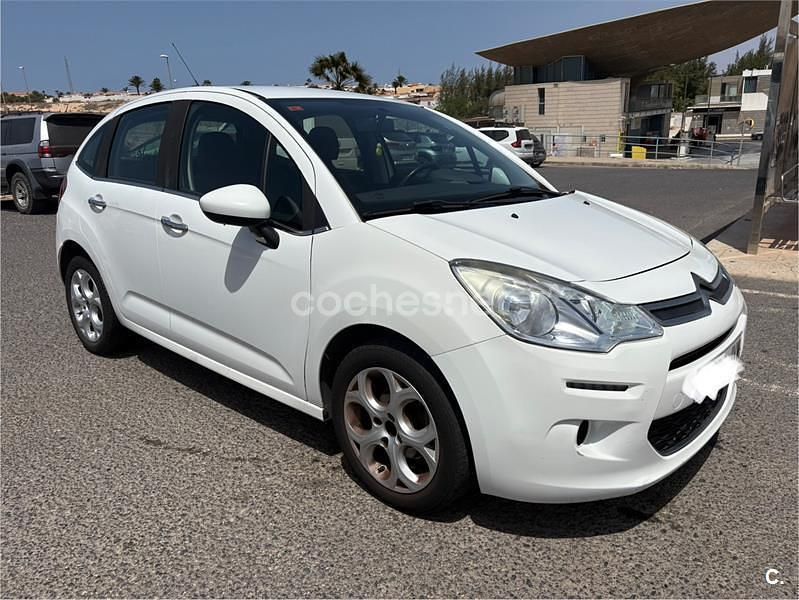 Blanco Usado 2016 Citroën C3 Live Utilitario | 5990 € (Precio justo) - Imagen 1/4