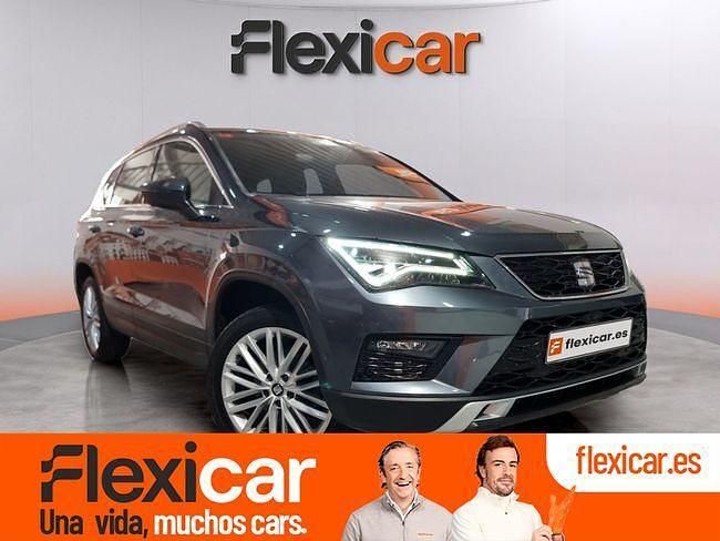 Gris Usado 2019 Seat Ateca XCELLENCE SUV | 22.990 € (Precio justo) - Imagen 1/4