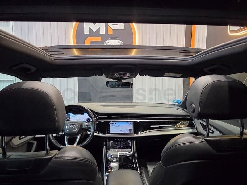 Usado Audi Q7 Competition 462 CV (339 kW) 2021 Azul SUV
