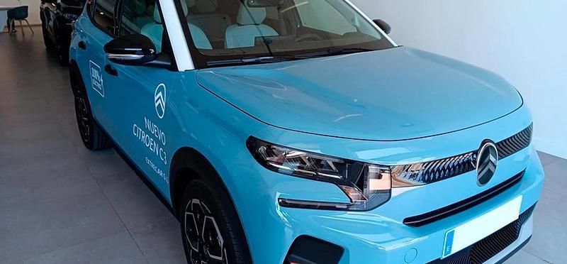 Nuevo Citroën e-C3 83 kW (113 CV) 2025 Azul montecarlo