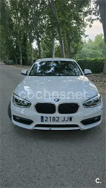 Usado BMW 116 Efficient Dynamics 116 CV (85 kW) 2015 Blanco Utilitario