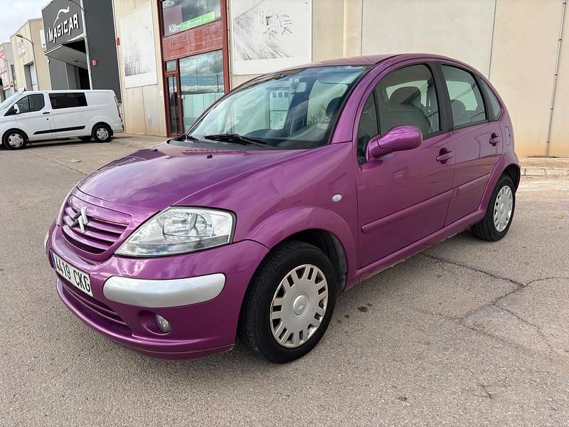 Brugt Citroën C3 61 HK (44 kW) 2003 Blå