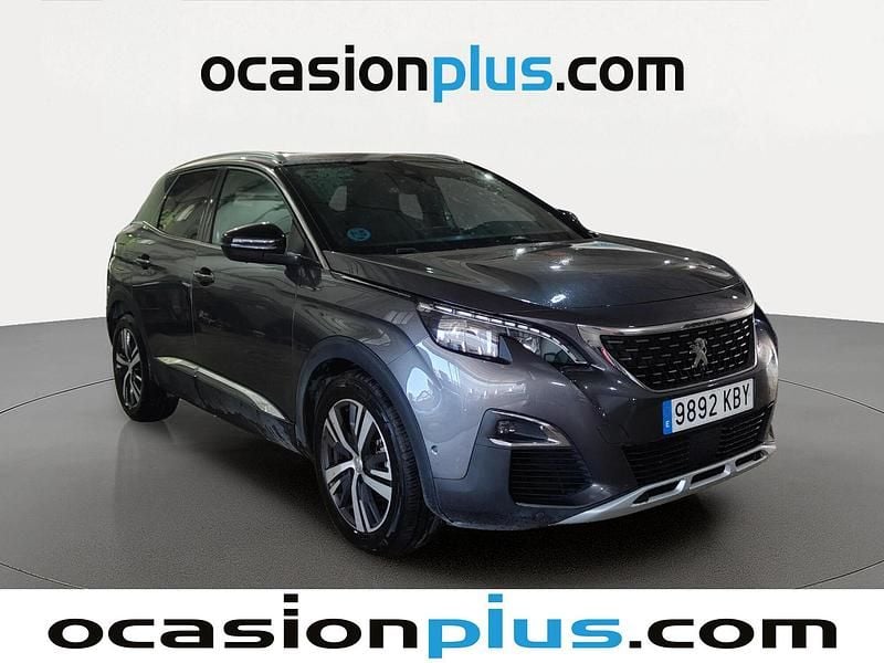 Usado Peugeot 3008 GT-line 150 CV (110 kW) 2017 Gris SUV