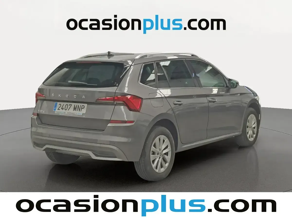 Occasion Skoda Kamiq Ambition 110 PK (80 kW) 2024 Grijs SUV