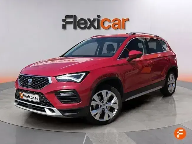 Usado Seat Ateca Xperience 150 CV (110 kW) 2021 Rojo SUV