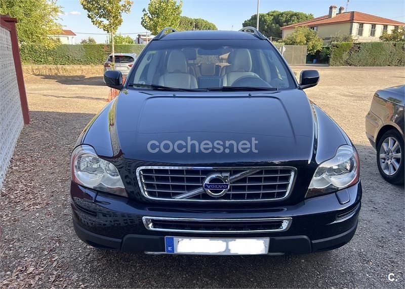 Usado Volvo XC90 Momentum 185 CV (136 kW) 2010 Azul SUV