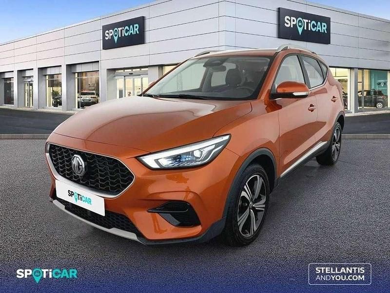 Naranja Usado 2025 MG ZS Comfort SUV | 15.950 € (Precio justo) - Imagen 1/4