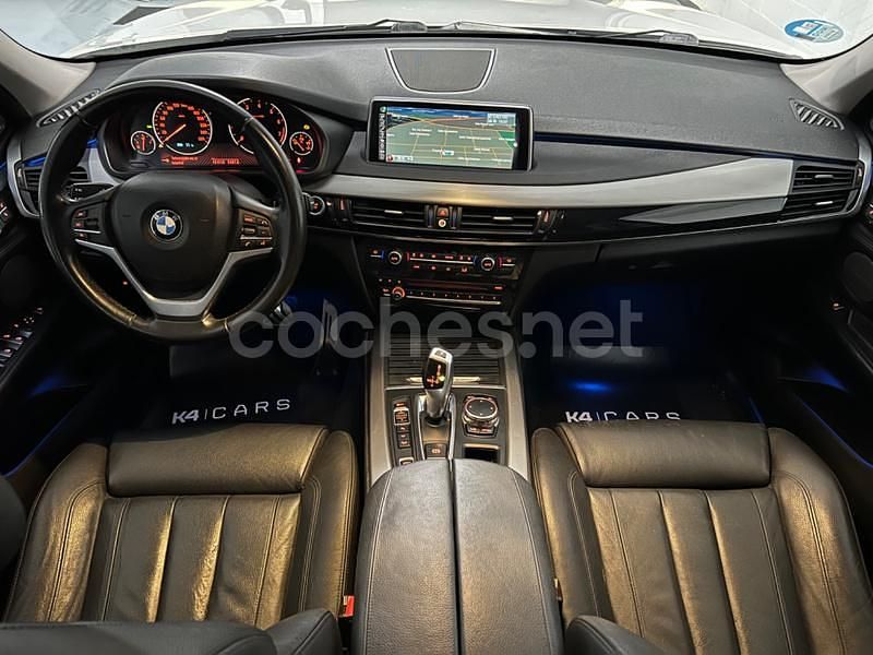 Usado BMW X5 313 CV (230 kW) 2016 Gris / plata SUV