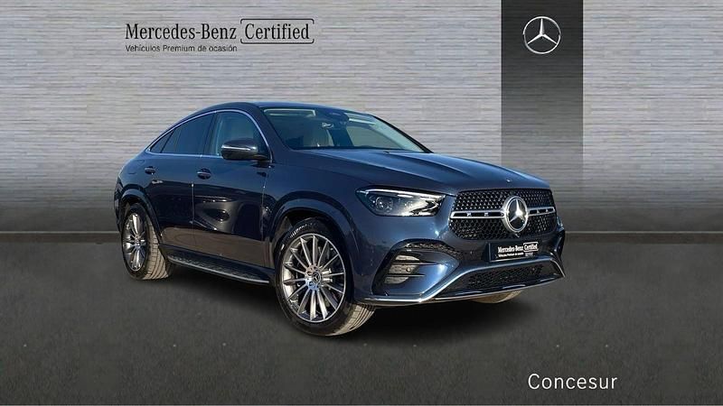 Nuevo Mercedes GLE350 333 CV (244 kW) 2025 Azul Coupe