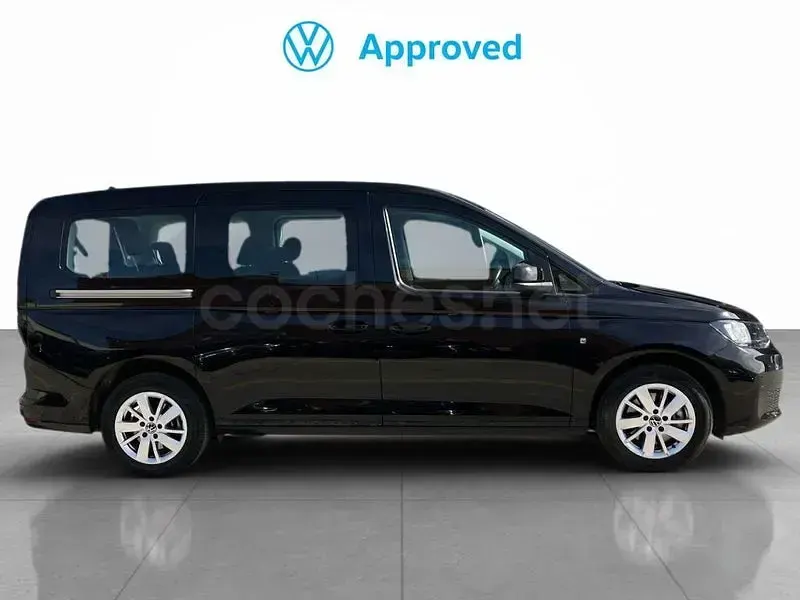 Usado VW Caddy Maxi 102 CV (75 kW) 2024 Negro Monovolumen