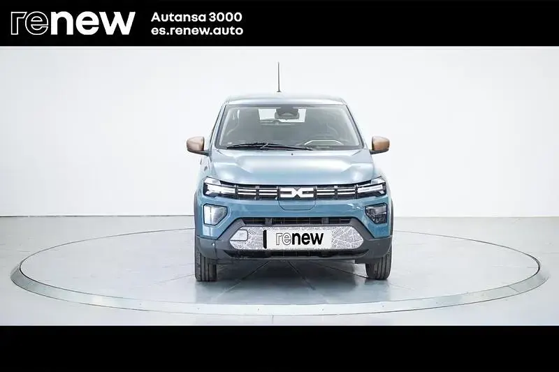 Käytetty Dacia Spring Extreme 47 kW (65 HP) 2025 Sininen Viistoperä