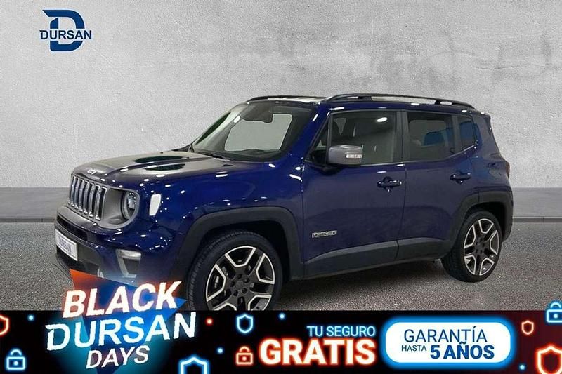 Azul Usado 2019 Jeep Renegade Limited SUV | 18.990 € (Caro) - Imagen 1/4