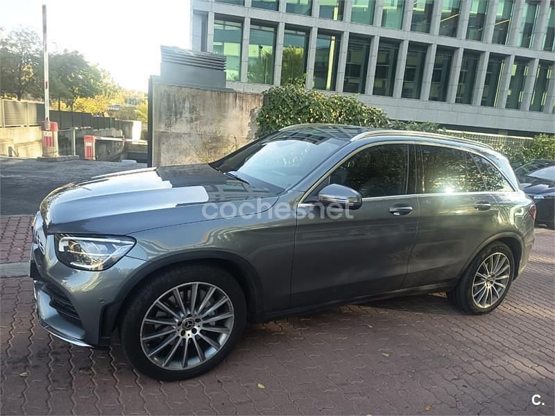 Gris / plata Usado 2020 Mercedes GLC200 SUV | 34.600 € (Super precio) - Imagen 1/4