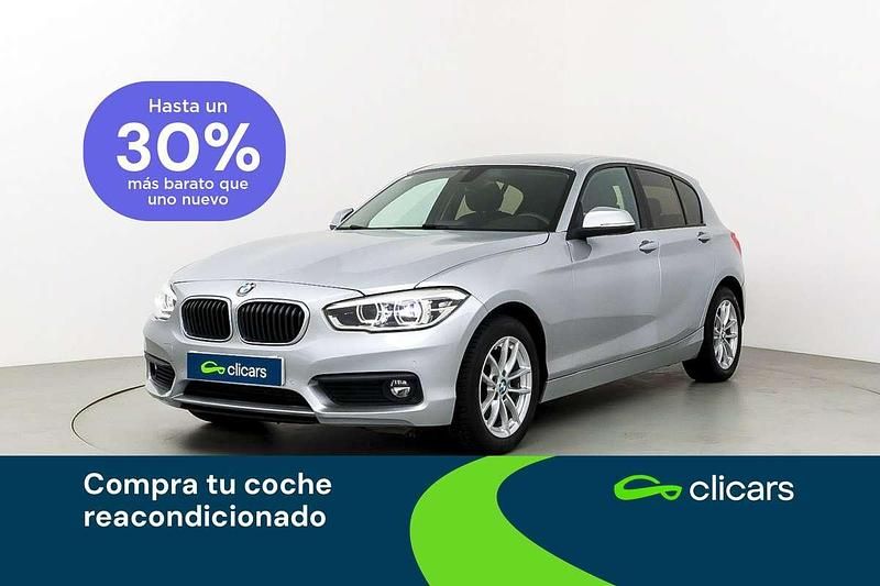 Gris Usado 2017 BMW 116 Utilitario | 13.990 € (Buen precio) - Imagen 1/4