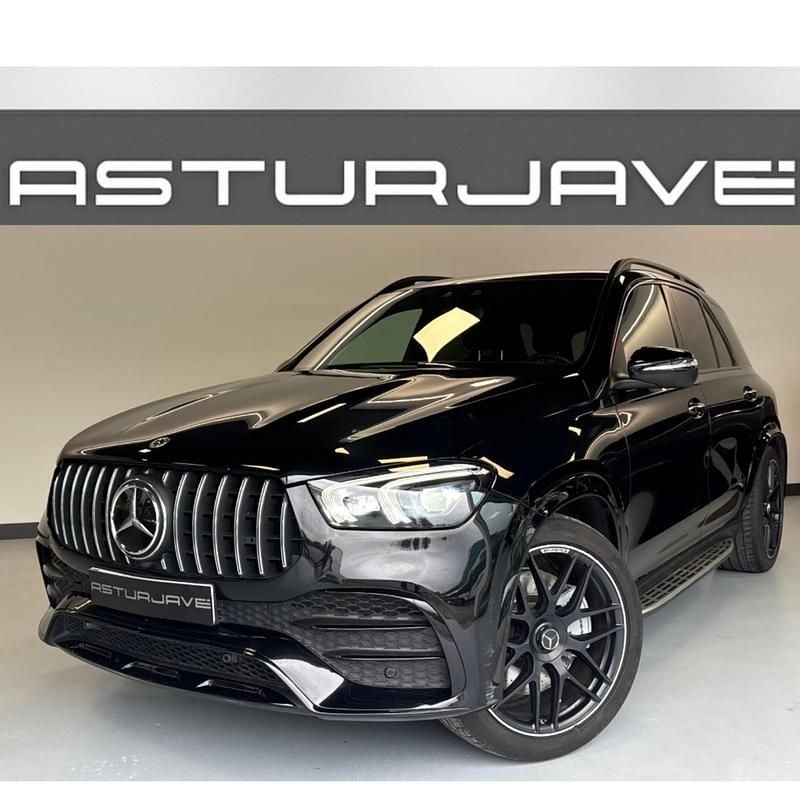 Usado Mercedes GLE53 AMG AMG 435 CV (319 kW) 2020 Azul SUV