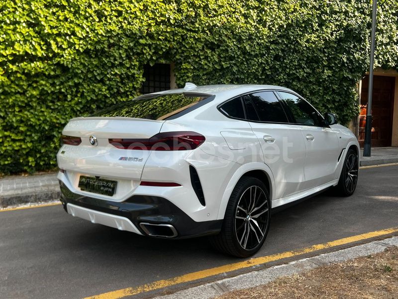 Blanco Usado 2020 BMW X6 M50 Comfort Edition SUV | 69.991 € - Imagen 1/4